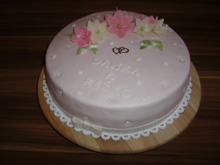 Svadobná torta I